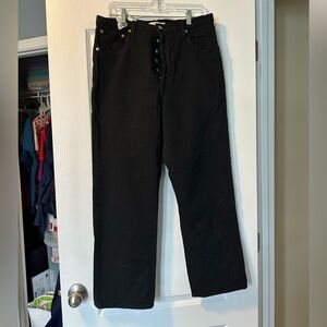 Levi’s Ribcage Straight Ankle Jean